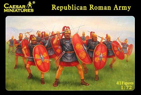 Republican Roman Army - 1:72 - Caesar Miniatures - CMH045