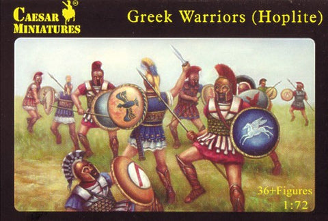 Greek Warriors (Hoplite) - CMH065 - Caesar Miniatures - 1:72