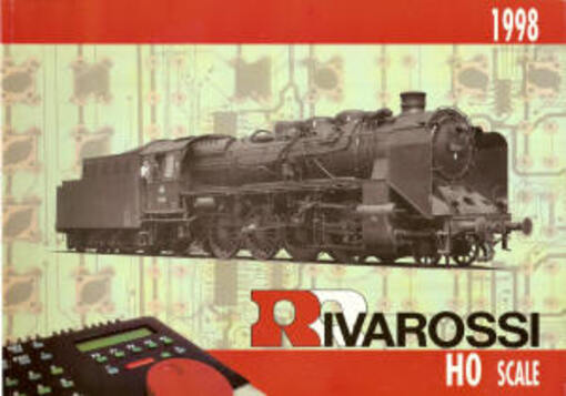Catalogo Rivarossi - Scala H0 - Anno 1998 - Modellismo Feroviario