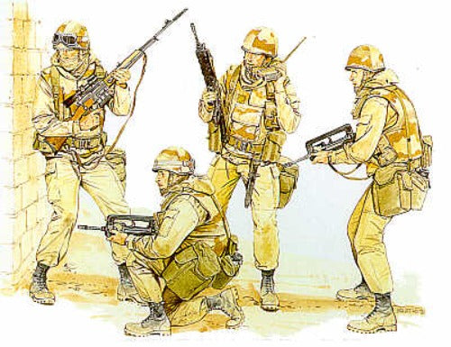 French Foreign Legion - Dragon - DN3014 - 1:35