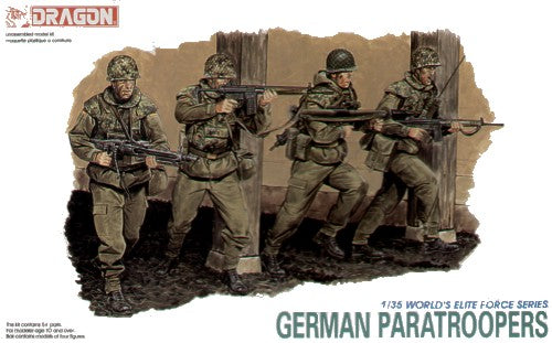 German Paratroopers - Dragon - DN3021 - 1:35