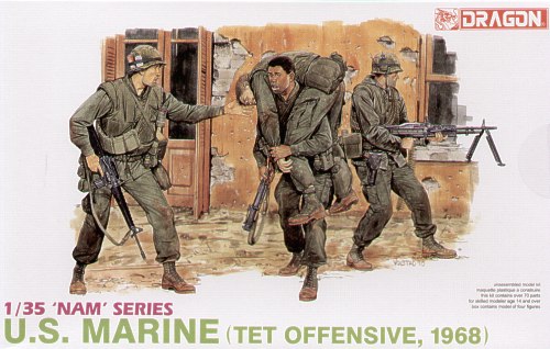 U.S.Marines Tet Offensive 1968 - 1:35 - Dragon - 3305 - @