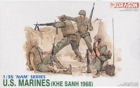 U.S.Marines (Khe Sanh 1968) - Dragon - DN3307 - 1:35