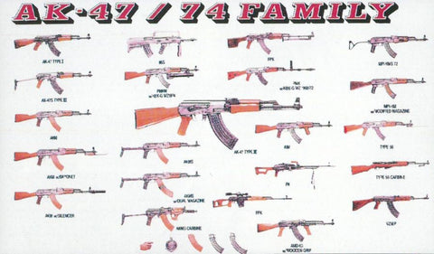 AK-47/74 family Weapon Set - 1:35 -Dragon - 3802 - @