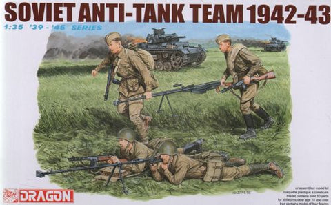 Soviet Anti Tank team 1942/43 - Dragon - 6049 - 1:35 - @