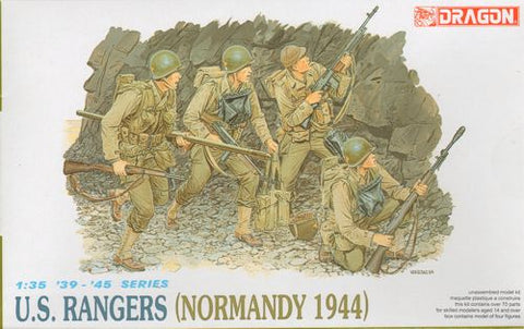 U.S. Rangers Normandy 1944 - Dragon - DN6021 - 1:35