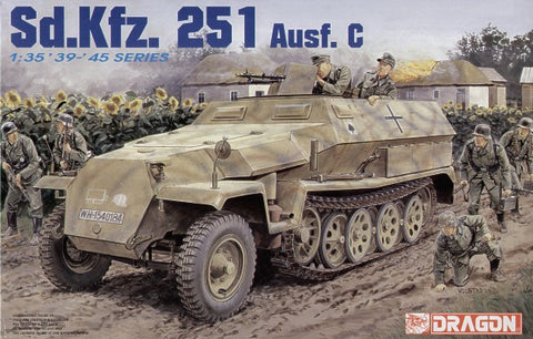 Sd.Kfz.251 Ausf.C - 1:35 - Dragon - 6187
