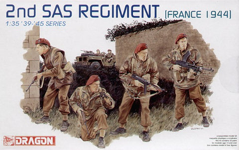 2nd SAS Regiment (France 1944) - 1:35 - Dragon - 6199 - @