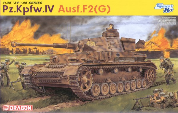 Pz.Kpfw.IV Ausf.F2 (G) - 1:35 - Dragon - 6360 - CP@