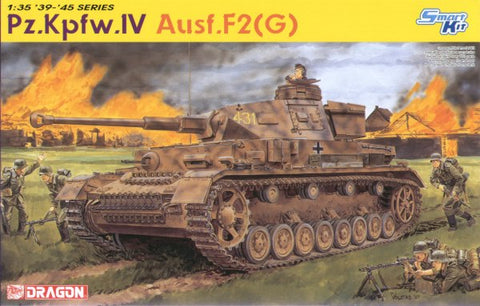 Pz.Kpfw.IV Ausf.F2 (G) - 1:35 - Dragon - 6360 - CP@