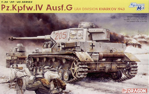 Pz.Kpfw.IV Ausf.G - 1:35 - Dragon - 6363