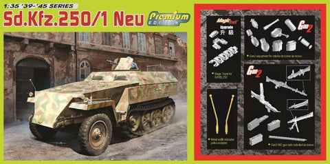 Sd.Kfz.250/1 NEU (Premium Edition) - 1:35 - Dragon - 6476