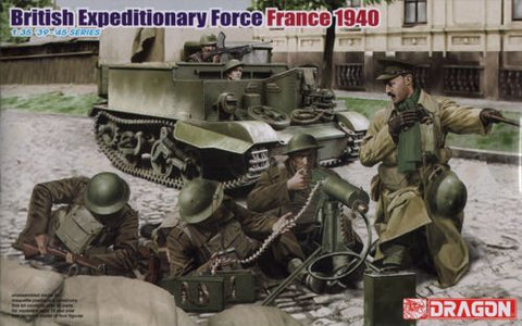 British Expeditionary Force - 1:35 - Dragon - 6552