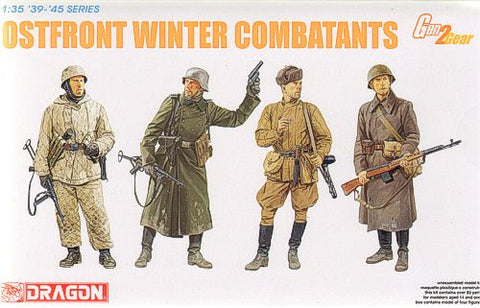 Ostfront Winter Combatants - Dragon - DN6652 - 1:35