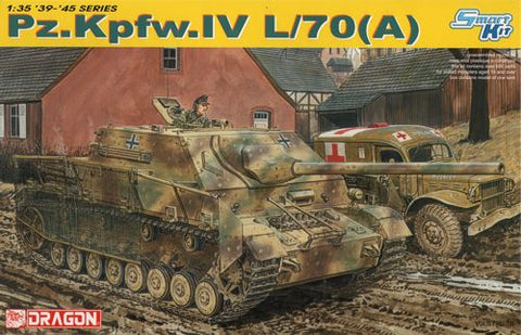 Pz.Kpfw.IV L/70 (A) - 1:35 - Dragon - 6689 - CP@
