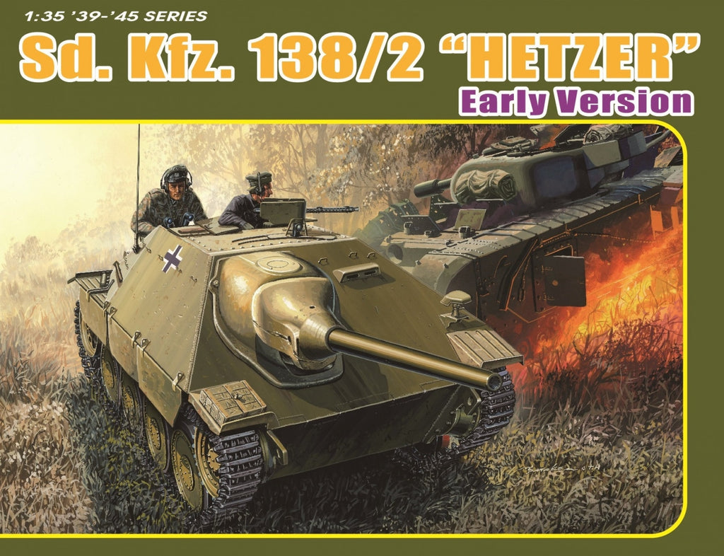 Sd.Kfz.138/2 "Hetzer" Early Version - Dragon - DN6708- 1:35