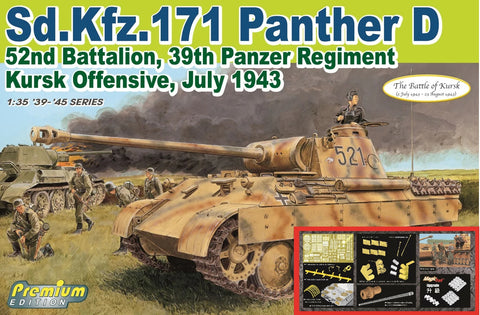 Pz.Kpfw.V Ausf.D Sd.Kfz.171 52nd Battalion - Dragon - DN6867 - 1:35