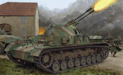 Flakpanzer IV (3cm) Kugelblitz - 1:35 - Dragon - 6889 - @