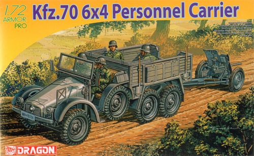 Kfz.70 6x4 Personal Carrier  - 1:72 - Dragon - 7377 - @