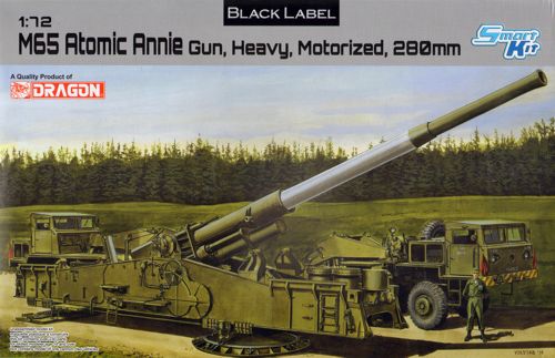 M65 Atomic Annie Gun - 1:72 - Dragon - 7484 - CP@