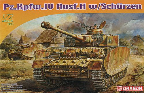 Pz.Kpfw.IV Ausf.H - Dragon - DN7497 - 1:72 - @