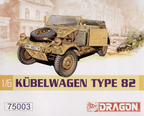 Kubelwagen Type 82 - Dragon - DN75003 - 1:6