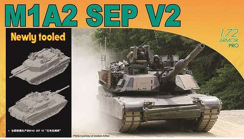 M1A2 Abrams SEP V2 - Dragon - DN7615 - 1:72