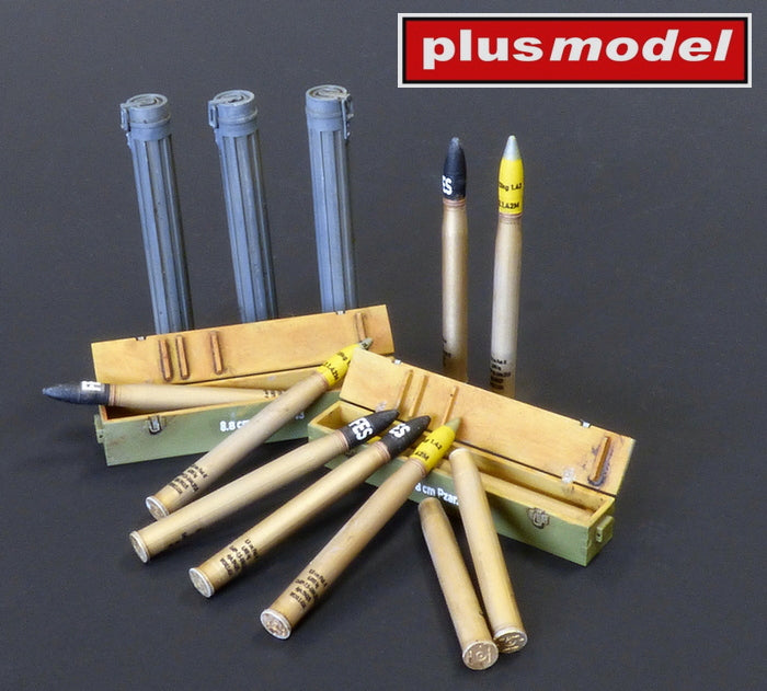 Ammunition 88 mm - Flak 88-41 - 1:35 - Plus Model - DP3058