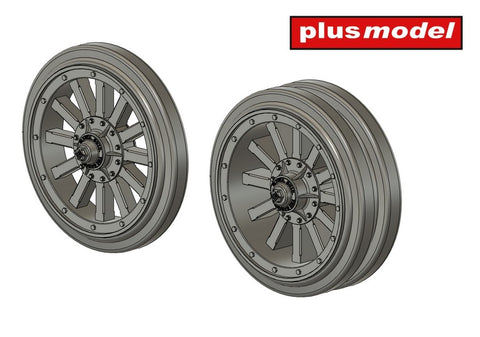 Wheels for Garford-Putilov - 1:35 - Plus Model - DP3062