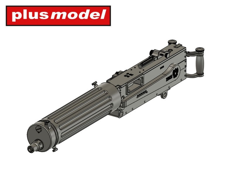 Machine gun Maxim A type - 1:35 - Plus Model - DP3068