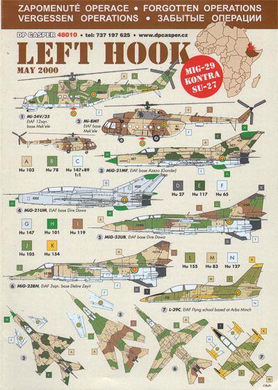 Forgotten Operations - Left Hook May 2000 - 1:48 - DP Casper - DPC48010