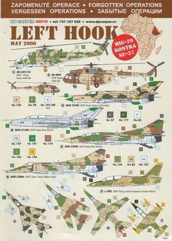 Forgotten Operations - Left Hook May 2000 - 1:48 - DP Casper - DPC48010