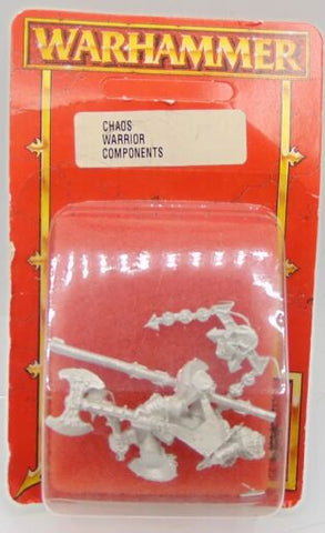 Chaos Warriors Components - 28mm - Blister - Warhammer