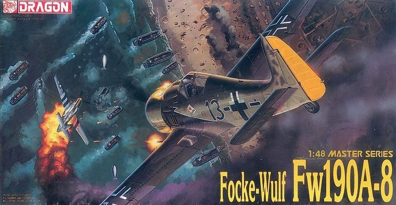 Focke-Wulf Fw190A-8 - 1:48 - Dragon - 5502