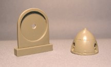 Messerschmitt Bf-109G-6 spinner - 1:32 - Eagle Parts - EAR32020