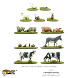 Farmyard Animals - 28mm - Warlord Games - EIEIO