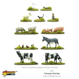 Farmyard Animals - 28mm - Warlord Games - EIEIO