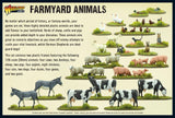 Farmyard Animals - 28mm - Warlord Games - EIEIO