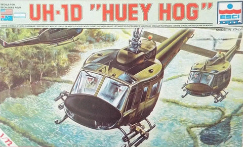 UH-1D 'Huey Hog' - 1:72 - ESCI - 9009 - USED