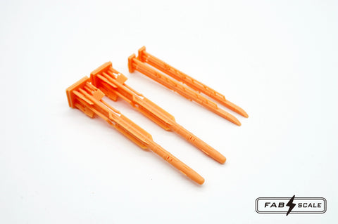 PL-10 Missile and Pylon (2Pcs) - 1:48 - FabScale Studio - FA48005