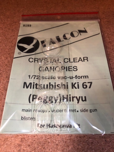 Mitsubishi Ki-67 "Peggy" - 1:72 - Falcon - FA9193