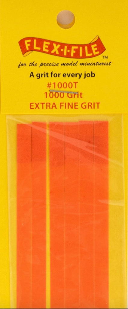 Flex-I-File Refill Tape - Extra Fine 1000 Grit - Flex-I-files - FLEX1000T