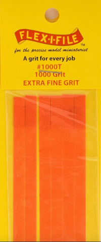 Flex-I-File Refill Tape - Extra Fine 1000 Grit - Flex-I-files - FLEX1000T