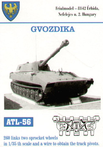2C1 122mm Howitzer 'Gvozdika'  - 1:35 - Friul Modellismo - ATL-056