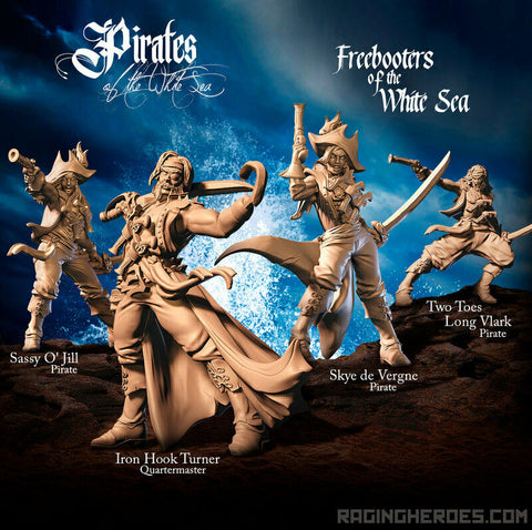 Freebooters of the White Sea - 32mm - Raging Heroes