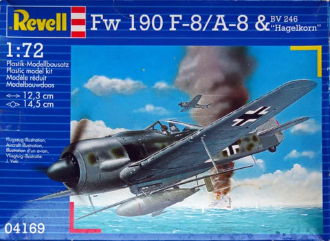 Fw 190 F-8/A-8 & BV 246 "Hagelkorn" - 1:72 - Revell - 04169