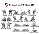 German Fallschirmjaeger - 1:44th/12mm - Victrix - VG12020 - @