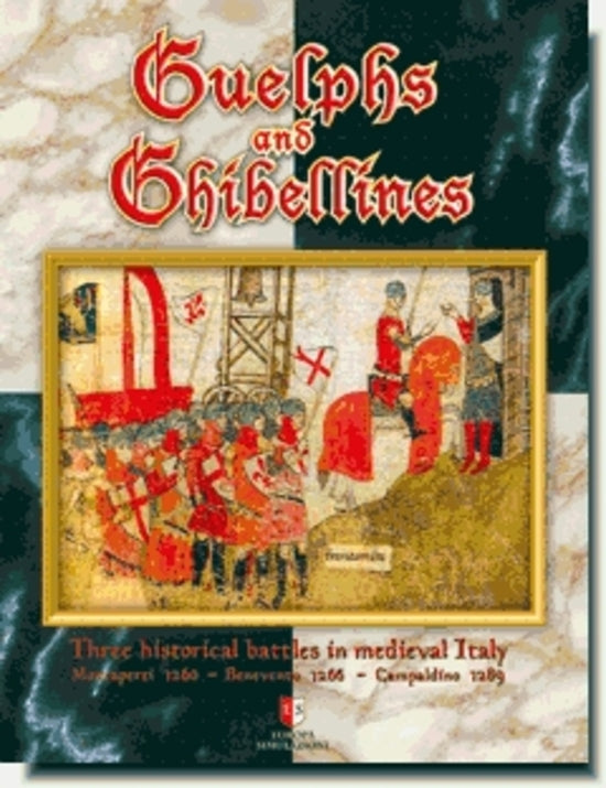 Guelphs and Ghibellines - Boardgame - Europa Simulazioni