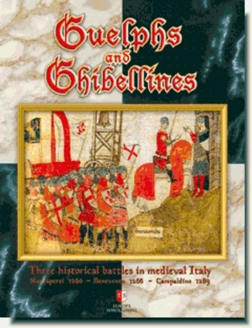 Guelphs and Ghibellines - Boardgame - Europa Simulazioni