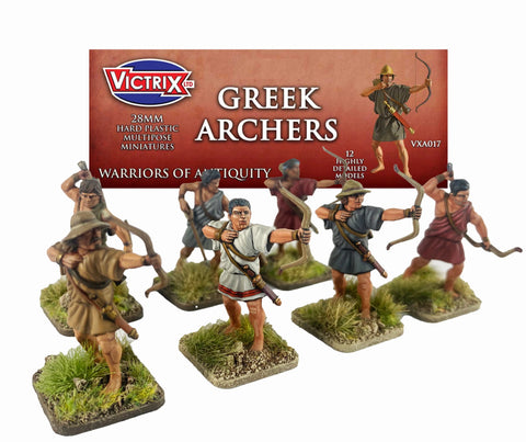 Greek archer reinforcement pack - 28mm - Victrix - VXA017